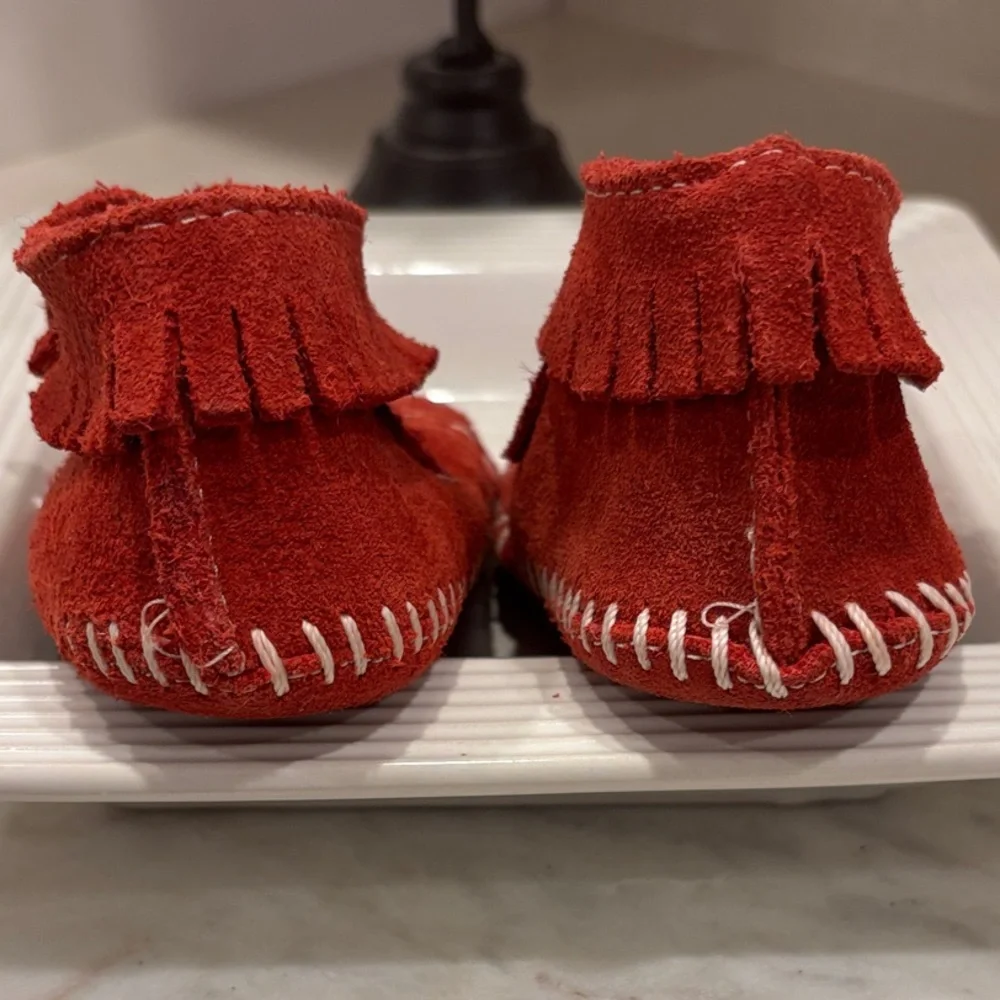 Minnetonka Kids‎ Moccasins~Sz 3